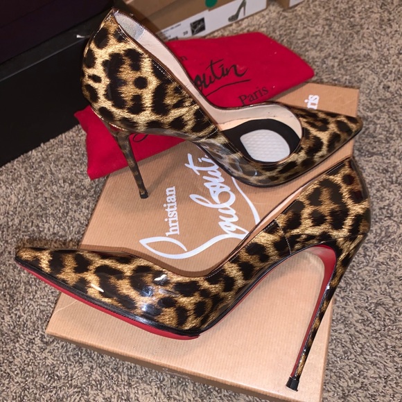 Red Bottom Heels - Picture 2 of 4